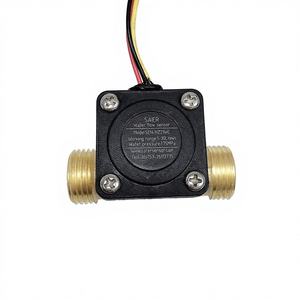 Compteur d'eau à effet Hall en plastique pour système de carte d'accès universitaire, irrigation par eau du robinet, capteur de débit d'eau avec signal d'impulsion - Product Image 5