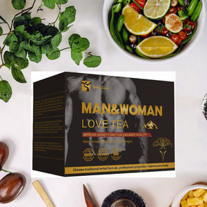 Té Herbal Orgánico de Maca para el Apoyo Inmunológico, Mezcla Fermentada en Bolsitas, Caja de 20 Bolsitas de 2.5g, Dosis Doble para Adultos - Product Image 2