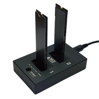 AOTECH KCZ-16C8 M.2 NVMe/SATA SSD 20Gbps USB3.2 Tipe-C Casing Aluminium Mendukung 2230/2242/2260/2280 8TB Universal