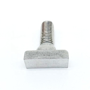 Vis à tête en T en acier inoxydable M6 M8 M12 pour fixation de profilés en aluminium - Product Image 3