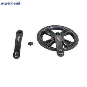 Pédalier Vélo Route - Manivelle Creuse 170 Mm - Plateau 110 BCD - Compatible Shimano