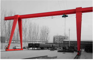 Pont roulant monopoutre personnalisé, contrôlé par PLC, avec composants essentiels (moteur, roulement, boîte de vitesses, engrenages) pour commande au sol ou à distance - Product Image 4