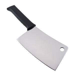 Couteau <span class=keywords><strong>de</strong></span> cuisine en acier inoxydable <span class=keywords><strong>Pro</strong></span> 10 pouces Butcher Chef Meat Cleaver avec manche en plastique PP durable - Product Image 4