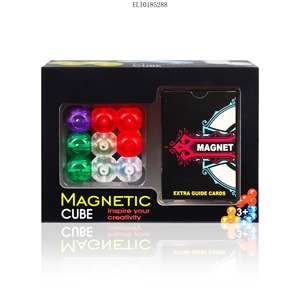 Jouet de <span class=keywords><strong>puzzle</strong></span> en cube magnétique <span class=keywords><strong>3D</strong></span>, jouet créatif de décompression, jouet éducatif pour enfants, apprentissage éducatif, soulagement du stress, <span class=keywords><strong>puzzle</strong></span> éducatif - Product Image 5