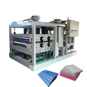 <strong>High</strong> Capacity XPS Polystyrene Insulation Board <strong>Foam</strong> Extruder Making <strong>Machine</strong> XPS Foamed Panel Production Line - Product Image 1