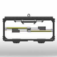 Outil d'alignement de fourches pour transpalette électrique 2,5 tonnes – Positionneur de fourches latéral