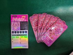 Hồng hồng kim cương shinning Tempered Glass chống tĩnh bảo vệ màn hình cho <span class=keywords><strong>iPhone</strong></span> 17 Pro Max cho <span class=keywords><strong>iPhone</strong></span> 16 PRO bảo vệ phim - Product Image 3