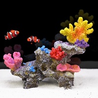 Nouvelle résine coraux Aquariums accessoires décoration de la maison Simulation récif de corail résine ornements pour aquarium