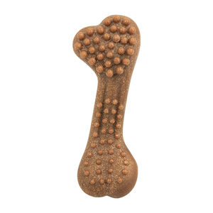 Juguete Masticable para Perros de Fibra de Madera TPR de Grado Alimenticio, Juguete Interactivo Duradero para Limpieza Dental, Juguete Seguro para Molares de Perro, Venta al por Mayor OEM - Product Image 1