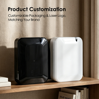 Diffuseur d'arômes de bureau compact CNUS X2pro, batterie intégrée, fixation murale 2 en 1, faible bruit, machine à huiles essentielles et parfums