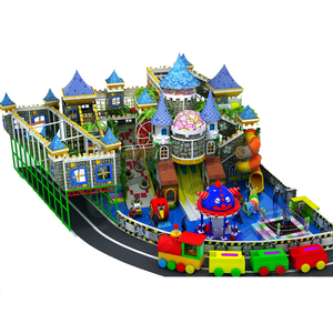 Juegos de Parque de Diversiones Personalizados, Piscina de Pelotas para Bebés, Tobogán, Equipo de Juegos Interior para Niños - Product Image 3