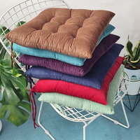 Coussins de siège coussin de siège de bureau extérieur méditation carré sol antidérapant maison salle à manger coussins de chaise