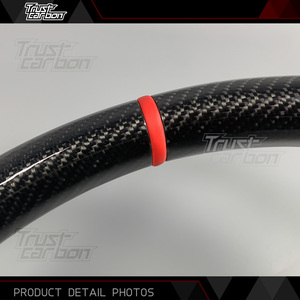 Volante de Fibra de Carbono Personalizado para <span class=keywords><strong>Mercedes</strong></span>-Benz W167 W205 W213 Clase G G63 Clase C Clase E GLE GLA <span class=keywords><strong>35</strong></span> 43 53 63 <span class=keywords><strong>AMG</strong></span> GT S65 - Product Image 4