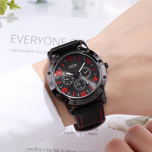 Nuevo reloj de pulsera para hombre de estilo europeo y americano, informal, elegante y con una escala exquisita. - Product Image 2