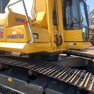 Máquina de construcción pc210lc excavadora Komatsu de 21t usada en buen estado, máquina de construcción de 21t, de segunda mano - Product Image 6