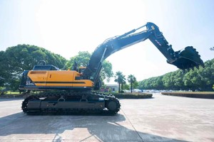 Excavatrices de 50 tonnes Hyundai HX500L à faibles heures de travail NOUVELLES pelleteuses moyennes de haute qualité à vendre - Product Image 2