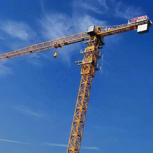 Grue à tour plate de 8 tonnes de haute qualité, nouvelle machine de levage pour la construction - Product Image 2