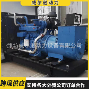 Groupe électrogène diesel Yuchai 500 kW 400 V 50 Hz pour alimentation électrique d'urgence industrielle - Product Image 3