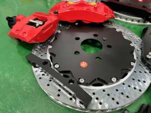 Rotor de freins amélioré pour <span class=keywords><strong>Toyota</strong></span> A80 Supra Nissan R34 Dodge Durango Vw Golf Gti Mk6 Infiniti Q50 Bmw E46 330Ci - Product Image 5