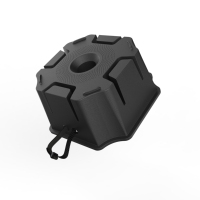 Bloc de nivellement robuste pour remorque de camping-car, blocs de nivellement pour vérin de remorque, capacité 20 000 lb, blocs de nivellement pour camping-car