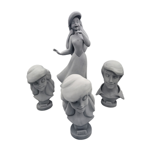 Estatuas de Personajes Impresas en 3D con Resina SLA Personalizadas, Servicio de Prototipado Rápido para Exhibición de Coleccionables - Product Image 2