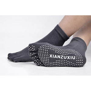 <span class=keywords><strong>Calcetines</strong></span> Deportivos PA 2026 para Hombre, Antideslizantes, de Cinco Dedos, Tejidos en Algodón y Elastano, Transpirables y Absorbentes - Product Image 5