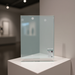 Lastra in Vetro Sintetico Ilan 35x50 Cm Spessore 1,20 Mm Per Protezione Display - Product Image 2