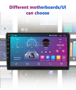 공장 9 인치 범용 1 Din 자동차 스테레오 헤드 유닛 자동 전자 장치 안드로이드 자동차 DVD 플레이어 IPS 화면 BT GPS 내비게이션 - Product Image 4