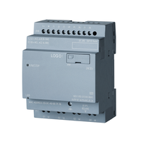Precio Negociable 6ED1052-2CC08-0BA2 100% Nuevo y Original Módulo Lógico LOGO 24CEo Sin Pantalla, 4 Entradas/Salidas Analógicas, Módulo PLC