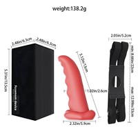 Vibromasseur multifonction USB rechargeable 5-en-1 en forme de doigt pour le sexe oral et la stimulation du point G