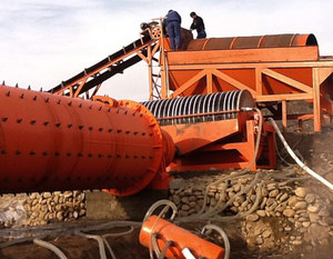 Attrezzatura Personalizzata per la Lavorazione dell'Oro, Linea di Produzione per la Separazione Gravitazionale dell'Oro da Roccia in Vendita - Product Image 3