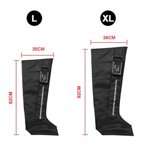 New Style Blood Circulation Foot Leg Boots Athlete Relief Muscle Soreness Pain Air <b>Compression</b> Leg Massager - Product Image 6