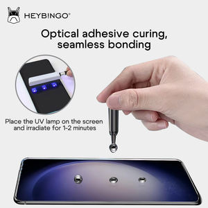 Protector de pantalla de vidrio templado UV líquido antiarañazos vidrio protector de pegamento completo para <span class=keywords><strong>Samsung</strong></span> <span class=keywords><strong>Galaxy</strong></span> S25 S24 S23 Ultra - Product Image 5