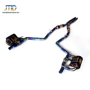 Jtld Hoge Prestaties Uitlaat Catback Rvs Uitlaat Voor Dodge Challenger - Product Image 3