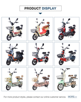 Vélo Électrique Haute Puissance Personnalisable pour Adultes, 60V 800W, Pneus Tout-Terrain, Conduite Stable, Idéal pour les Trajets Quotidien (Vente en Gros)