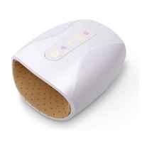 Offre Spéciale Électrique Vibrant Sans Fil Main Palm Doigt Masseur Avec Air Pression Et la Compression De chaleur Masseur Main