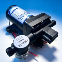 Pompe à eau Mambaflo 70 PSI, pompe à diaphragme électrique 12 V, 5,5 GPM, auto-amorçante pour système d'eau marin et de camping-car