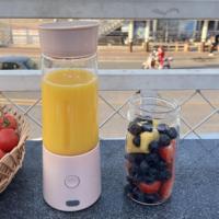 Mini broyeur à glace Glory 6 lames en acier inoxydable multifonctionnel Usb Usb sans fil fruits mélangeur portable presse-agrumes mélangeur Machine