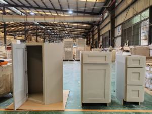 Armoire de cuisine moderne à bascule, meuble modulaire en porcelaine, conception gratuite et échantillon gratuit, vente en gros - Product Image 6