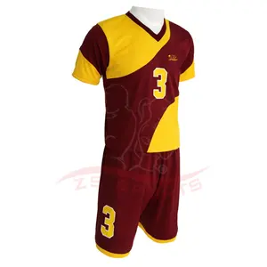 Best Selling Quick Dry Custom Made Good Quality Bright Color Soccer Uniform