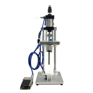 เครื่องปิดฝาขวดแก้วแบบลม เครื่องปิดฝาขวดน้ำหอมขนาดเล็ก - Product Image 1