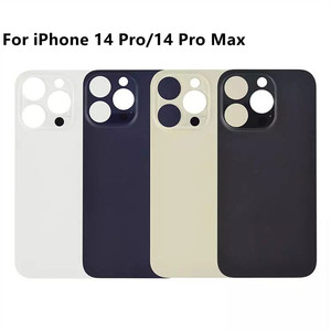 Điện Thoại Di Động Nhà Ở Trở Lại Glass Với Lỗ Lớn Với Logo Cho <span class=keywords><strong>Iphone</strong></span> 8 8P X XR XS Max 11 12 13 14 15 16 Pro Max - Product Image 6