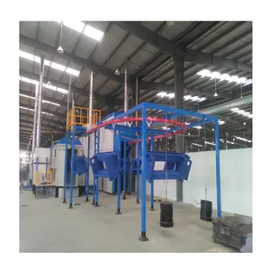 Best Seller automatic electrostatic Powder Coating Machine for Fire Extinguishers/Fire Cabinets