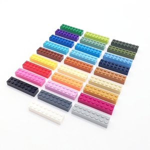 Bloques de Construcción Educativos Compatibles con BLOCKMOC 3007, Ladrillo 2x8, Clásicos, para Mayores de 6 Años, de Plástico, para Bricolaje, Certificados por ASTM - Product Image 2