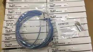 FS-N15CP ยูนิตไฟเบอร์ออปติกของแท้ใหม่เอี่ยม โฟโตอิเล็กทริคเซนเซอร์แบบไฟเบอร์ออปติก FU ซีรีส์ มีสินค้าในสต็อก - Product Image 3