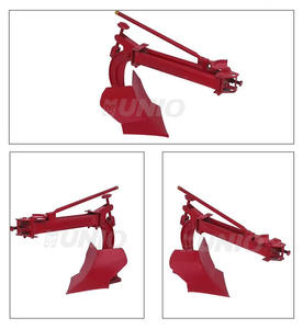 Charrue à une seule furée <span class=keywords><strong>de</strong></span> bonne qualité, deux lames, pour labourage <span class=keywords><strong>de</strong></span> terres dures, machines agricoles, disque <span class=keywords><strong>de</strong></span> charrue pour tracteur, mini-charrue à cheval - Product Image 4