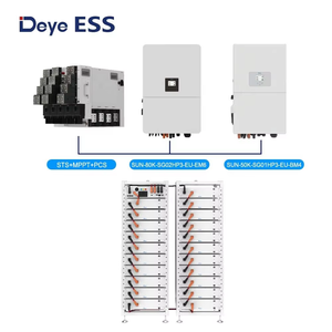 โมดูลแบตเตอรี่ Deye BOS-A 7.68kWh แรงดันสูง LiFePO4 38.4V 200Ah แบบต่อพ่วงได้ - Product Image 3