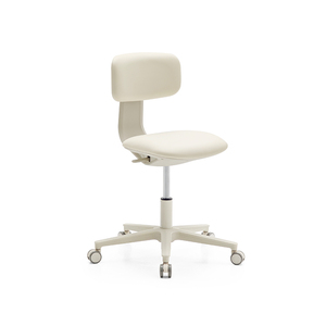 Professional Hospital Laboratory Chair Medical <b>Stool</b> <b>with</b> Pu Leather Seat Durable and Eco-Friendly Design - Product Image 5