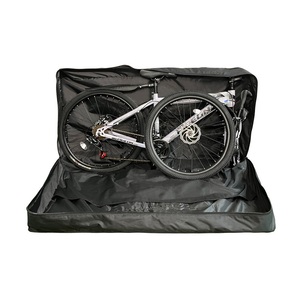 Sac de transport pour vélo pliable, sac de rangement pour vélo de voyage, étui de transport pour vélo de montagne - Product Image 1