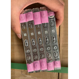 แบตเตอรี่ลิเธียมไอออน Panasonic แบบแท่งปริซึม 3.7V ความจุสูง 70C 35C NMC 5.5Ah - Product Image 2